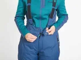 Костюм Norfin Women Snowflake 2 жіночий XL Синій (532004-XL) 532000-XS 532000-XS фото