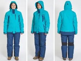 Костюм Norfin Women Snowflake 2 жіночий XL Синій (532004-XL) 532000-XS 532000-XS фото