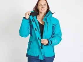 Костюм Norfin Women Snowflake 2 жіночий XL Синій (532004-XL) 532000-XS 532000-XS фото