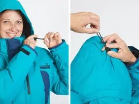 Костюм Norfin Women Snowflake 2 жіночий XL Синій (532004-XL) 532000-XS 532000-XS фото