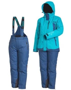 Костюм Norfin Women Snowflake 2 жіночий XL Синій (532004-XL) 532000-XS 532000-XS фото