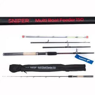 Удилище фидерное Salmo SNIPER MULTI BOAT FEEDER 150 1.50/1.80 4115-150-180 4115-150-180 4115-150-180 фото