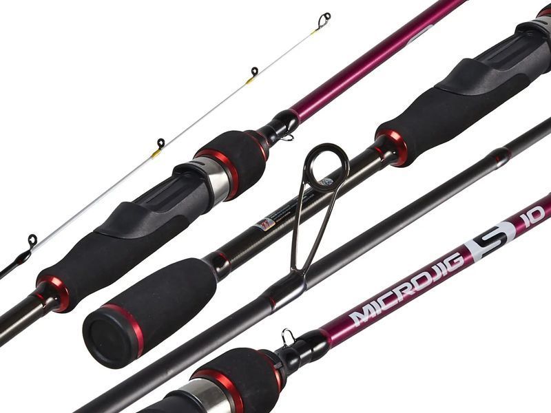 Вудилище спінінгове Salmo Elite MICROJIG S 10 3-10/2.34 4175-234 4175-234 фото