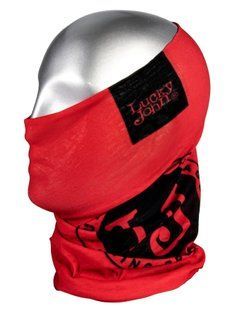 Шарф-бандана Lucky John BANDANA RED AM-6513 AM-6513 фото