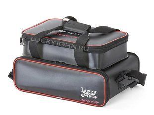 Сумка рыболовная с коробками Lucky John EVA Lure Bag 019 LJ3825-019EBBD LJ3825-019EBBD фото