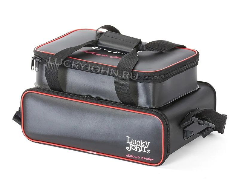 Сумка риболов. LJ EVA LURE BAG SMALL (EVA каучук, коробка-2шт.) 380 x 250 x 190 / LJ3825-019 LJ3825-019EBBD LJ3825-019EBBD фото