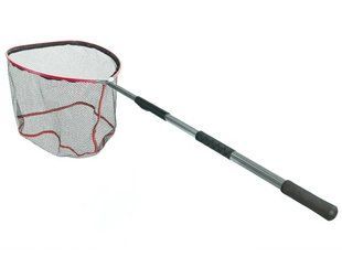 Подсачек разборный Lucky John телескоп. 162x40х45см прорезиненный LJ-7361-117 LJ-7361-117 фото