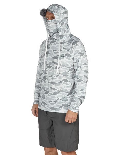 Джемпер Norfin SUN PRO BARRACUDA HOODIE 131001-S 131005-XXL фото