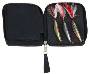 Чехол для приманок Lucky John ECO LEATHER 130х100 мм LJ910-130 LJ910-130 фото