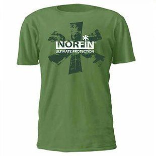 Футболка Norfin Brand р.XL Зелёный (AM-161-04XL) AM-161-01S AM-161-01S фото