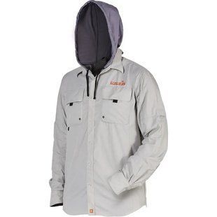 Рубашка Norfin Focus Hood (с капюшоном) p.3XL серый (657006-XXXL) 657001-S 657001-S фото