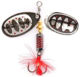 Блешня оберталка з борідкою Lucky John BONNIE BLADE вагою 6,4 г (колір 1) (LJBB03-001) LJBB03-001 LJBB03-001 фото