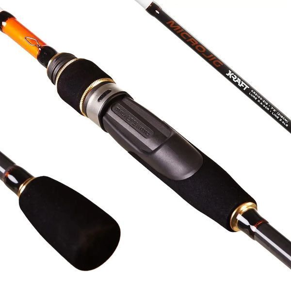 Вудилище спінінгове Salmo Kraft MICROJIG 0,6-7/2,18(7'2") KR2100-218 KR2100-218 фото