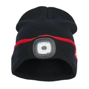 Шапка з ліхтариком Lucky John DROP LED 302776-03L 302776-03L фото