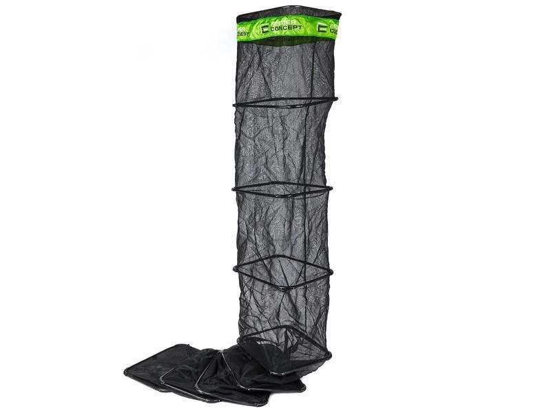 Садок 8-секціон. Feder Concept (прямокутний, PVC Micro net) 50х40см / 400см FC5040-400KN FC5040-400KN фото