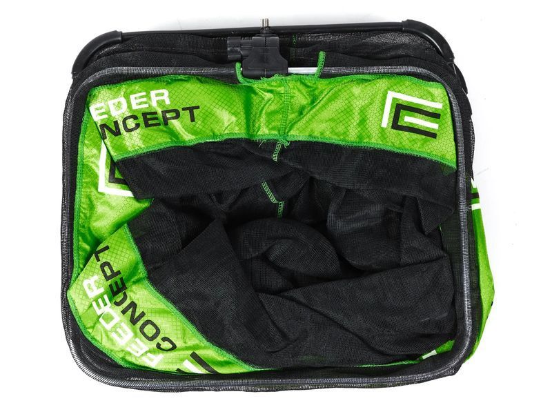 Садок 8-секціон. Feder Concept (прямокутний, PVC Micro net) 50х40см / 400см FC5040-400KN FC5040-400KN фото