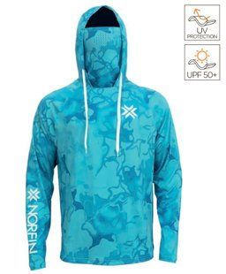 Джемпер Norfin SUN PRO HALIBUT HOODIE 135001-S 135001-S фото