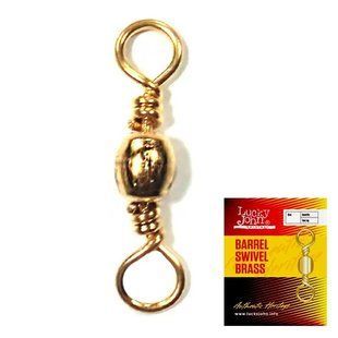5003-018 Вертлюжок LJ BARREL SWIVEL BRASS*10 5003-020 5003-020 фото