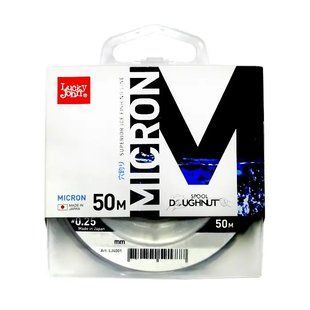 LJ4001-012 Жилка моно зимова Lucky John MICRON 0.12 / 50м (інд.уп/ *10) LJ4001-015 LJ4001-015 фото