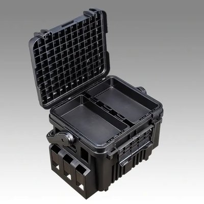 Ящик рибальський Meiho BUCKET MOUTH BM-5000 Black BM-5000-B BM-5000-B фото