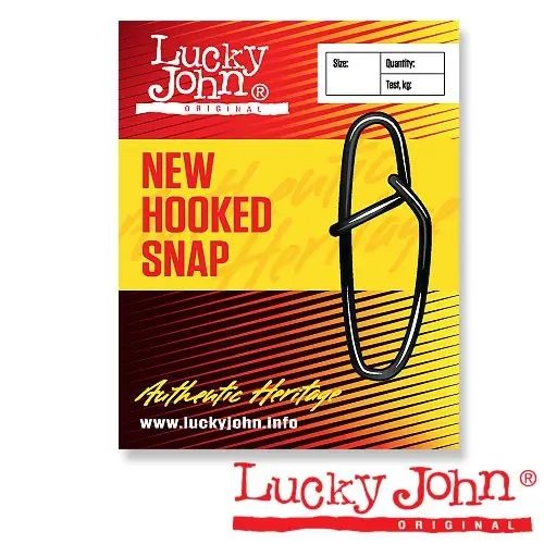 Застібка LJ New Hooked Snap 0 / 10шт 5062-0 5062-001 5062-001 фото