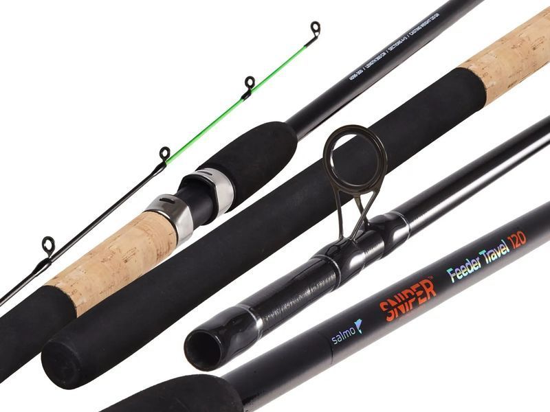 Удилище фидерное Salmo SNIPER FEEDER TRAVEL 120 90г 3.6м 4096-360 4096-360 фото