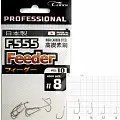 Крючки Cobra Pro FEEDER сер.F555 разм.008 10шт. F555-008 фото