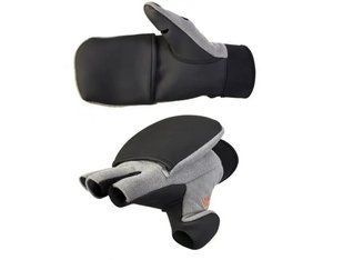 Перчатки-варежки мембранные Norfin HELIUM (беспалые) XL серый (703067-XL) 703067-L 703067-L фото