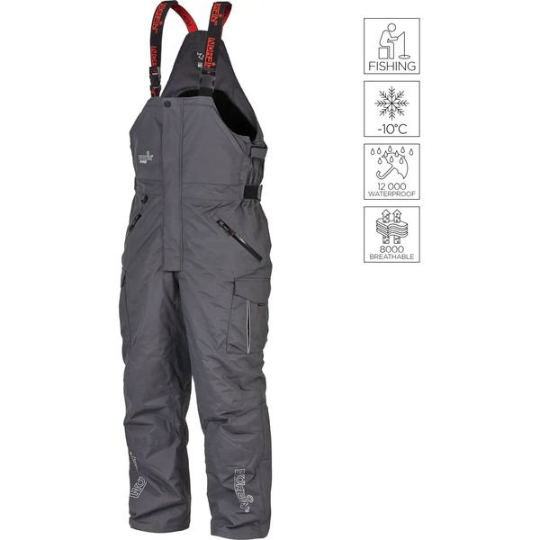 Полукомбинезон Norfin Verity Pro Gray мужской 2XL (747105-XXL) 747102-M 747102-M фото