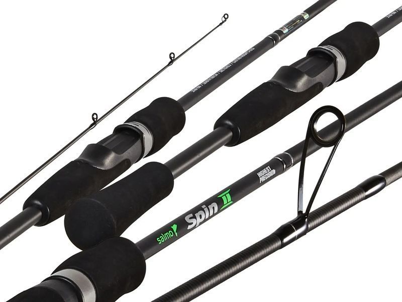 Вудилище спінінгове Salmo Sniper SPIN II 15 3-15 /2.10 2148-210 2148-210 фото