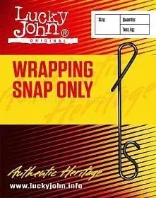 5065-L Застёжка-безузловка LJ WRAPPING SNAP ONLY *10 5065-L 5065-L фото