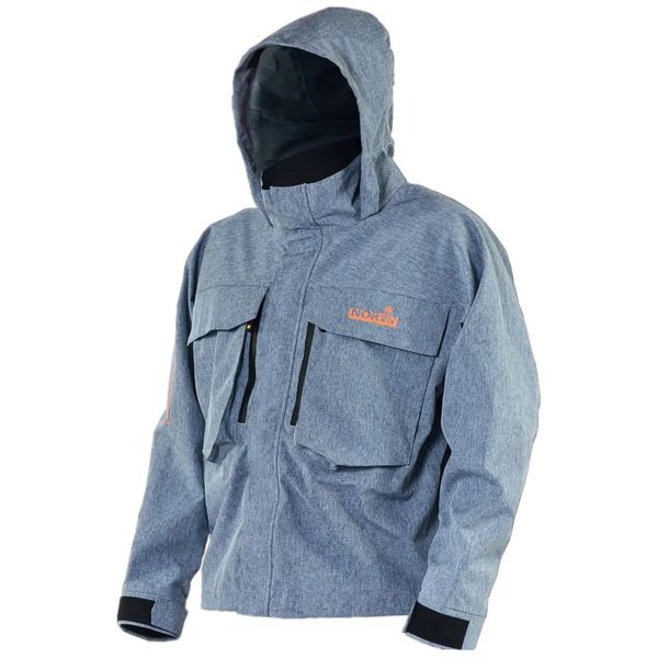 Куртка забродних Norfin Knot Pro р.3XL сірий (524006-XXXL) 524001-S 524001-S фото