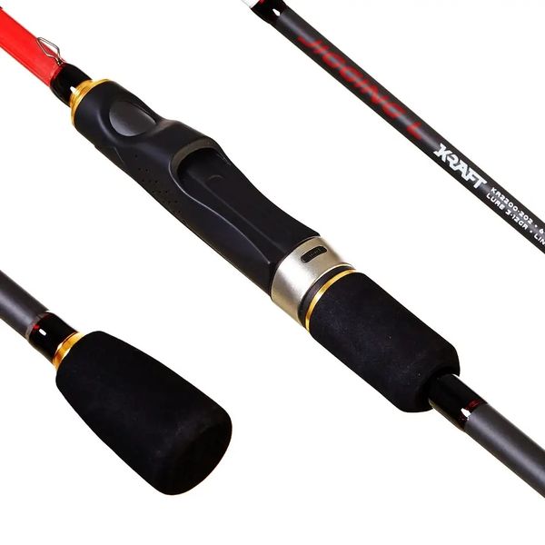 Вудилище спінінгове Salmo Kraft JIGGING L 3-12/2,02(6'8") KR2200-202 KR2200-202 фото