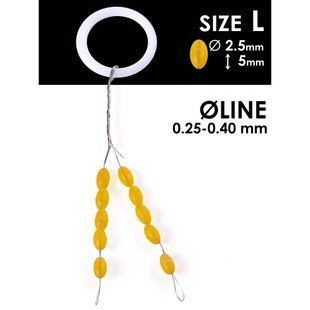 Стопоры Salmo RUBBER BARREL STOPS L / 0,25-0,4мм S900-003L S900-003L фото