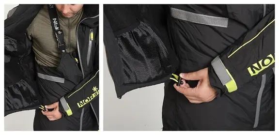 Костюм Norfin Verity мужской XL Черный (716004-XL) 716005-XXL 716004-XL фото