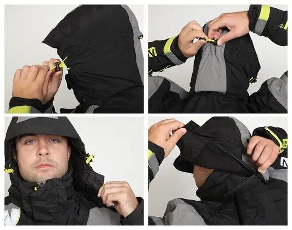 Костюм Norfin Verity мужской XL Черный (716004-XL) 716005-XXL 716004-XL фото