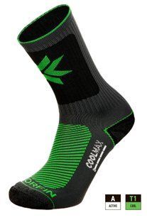Шкарпетки NORFIN T1A ELEMENT ACTIVE COOLMAX CREW 304712-02M 304712-02M фото