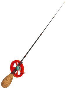 Вудилище зимове LUCKY JOHN C-Tech Jig Light, 1 секція, 41 см, арт. LJ114-03 LJ114-03 LJ114-03 фото