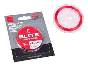 Жилка моно зимова Salmo ELITE REDMASTER 0,20 / 30м (інд.уп/ *10) 4512-020 4512-020 фото