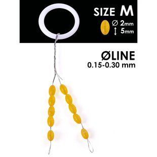 Стопоры Salmo RUBBER BARREL STOPS M / 0,15-0,30mm S900-002M S900-002M фото
