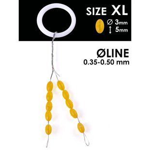 Стопоры Salmo RUBBER BARREL STOPS XL / 0,35-0,50mm S900-004XL S900-004XL фото