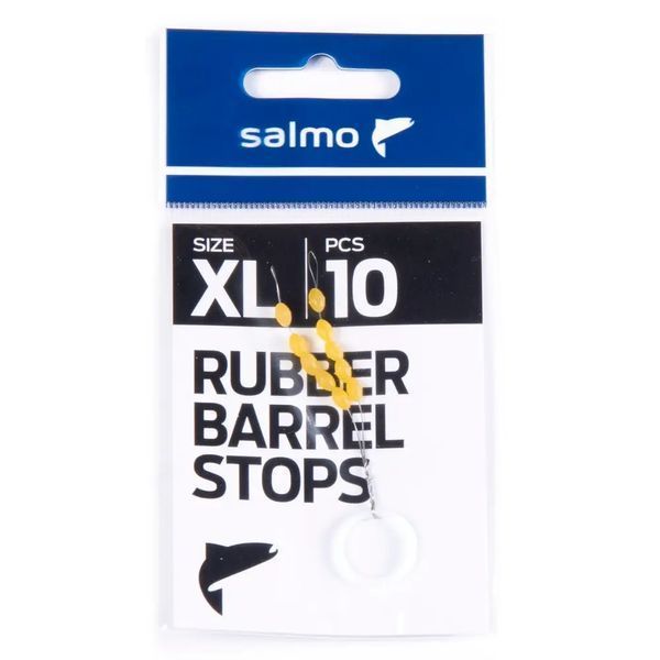 Стопоры Salmo RUBBER BARREL STOPS XL / 0,35-0,50mm S900-004XL S900-004XL фото
