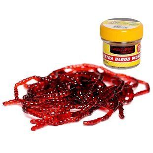 Мотыль искусственный Lucky John Extra Blood Worm *160 140201-002 140201-002 фото