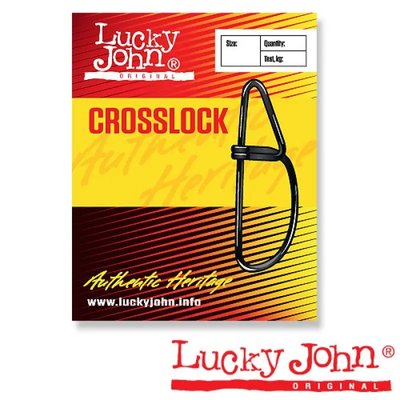 Застібка LJ CROSSLOCK 003 / *10 5058-003 5058-003 фото