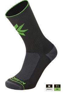 Шкарпетки NORFIN T1M ELEMENT HIKING COOLMAX CREW 304714-02M 304714-02M фото