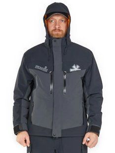 Куртка мембранная Norfin REBEL PRO GRAY 596001-S 596001-S фото