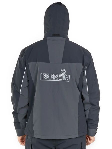 Куртка мембранная Norfin REBEL PRO GRAY 596001-S 596001-S фото